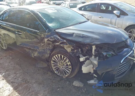 2016 Toyota Avalon Limited from USA, damaged, VIN 4T1BK1EB2GU205949